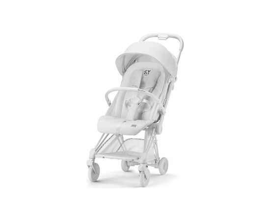 Коляска Cybex Coya Urban Mobility White (з бампером та дощовиком) (524000697)