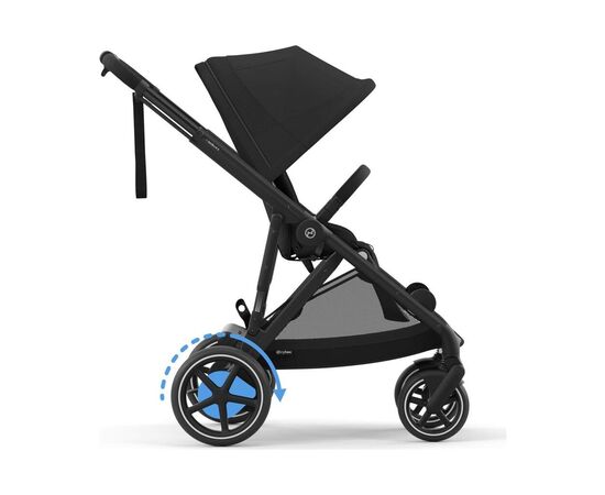 Коляска Cybex eGazelle S BLK Moon Black (524000517), изображение 5 Коляска Cybex eGazelle S BLK Moon Black (524000517), изображение 5