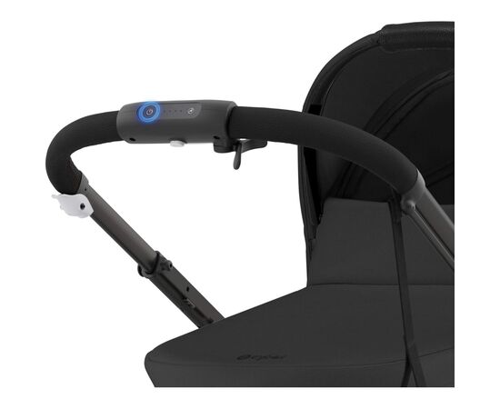 Коляска Cybex eGazelle S BLK Moon Black (524000517), изображение 6 Коляска Cybex eGazelle S BLK Moon Black (524000517), изображение 6