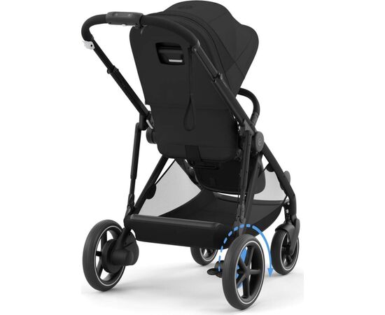 Коляска Cybex eGazelle S BLK Moon Black (524000517), изображение 7 Коляска Cybex eGazelle S BLK Moon Black (524000517), изображение 7