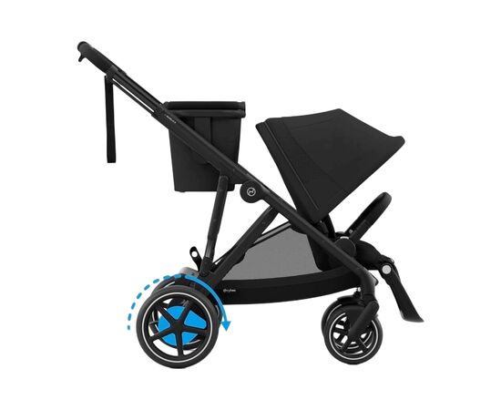 Коляска Cybex eGazelle S BLK Moon Black (524000517), изображение 9 Коляска Cybex eGazelle S BLK Moon Black (524000517), изображение 9