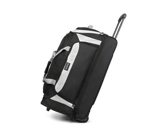 Сумка дорожная TravelZ Wheelbag Doubleloader black 96L (603098) (931071), изображение 2 Сумка дорожная TravelZ Wheelbag Doubleloader black 96L (603098) (931071), изображение 2