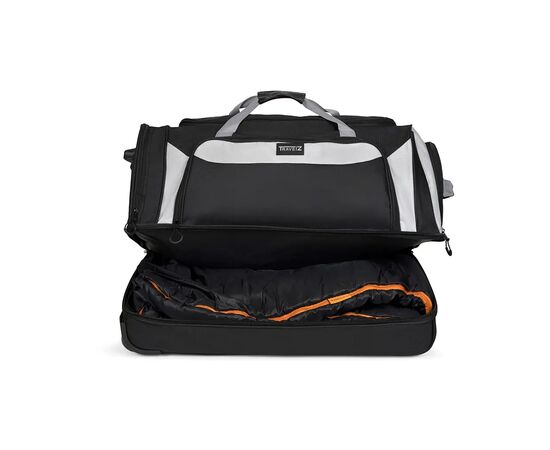 Сумка дорожная TravelZ Wheelbag Doubleloader black 96L (603098) (931071), изображение 5 Сумка дорожная TravelZ Wheelbag Doubleloader black 96L (603098) (931071), изображение 5