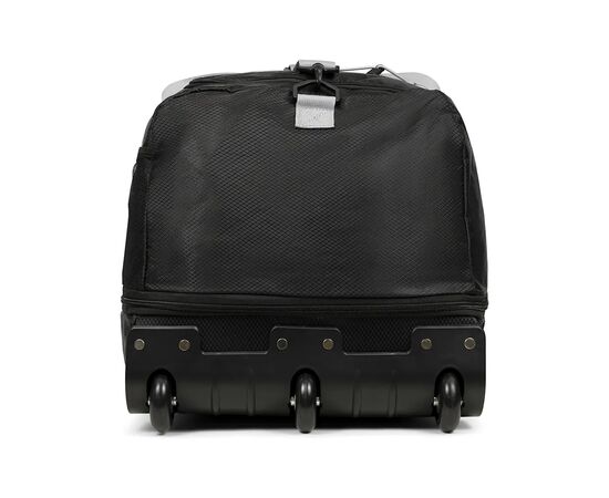 Сумка дорожная TravelZ Wheelbag Doubleloader foldable black 80(95)L (603096) (931069), изображение 3 Сумка дорожная TravelZ Wheelbag Doubleloader foldable black 80(95)L (603096) (931069), изображение 3