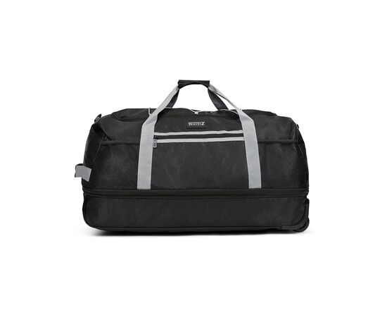 Сумка дорожная TravelZ Wheelbag Doubleloader foldable black 80(95)L (603096) (931069)