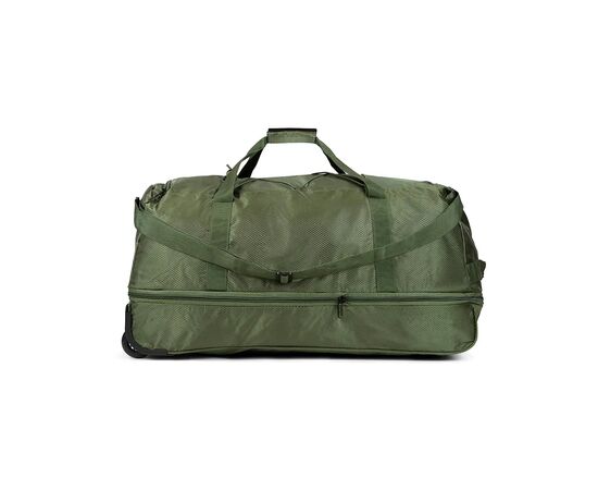 Дорожня сумка TravelZ Wheelbag Doubleloader foldable green 80(95)L (603097) (931070), зображення 2 Дорожня сумка TravelZ Wheelbag Doubleloader foldable green 80(95)L (603097) (931070), зображення 2
