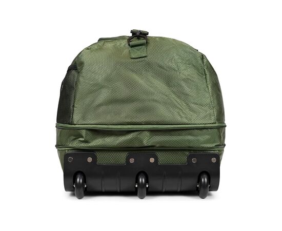 Дорожня сумка TravelZ Wheelbag Doubleloader foldable green 80(95)L (603097) (931070), зображення 3 Дорожня сумка TravelZ Wheelbag Doubleloader foldable green 80(95)L (603097) (931070), зображення 3