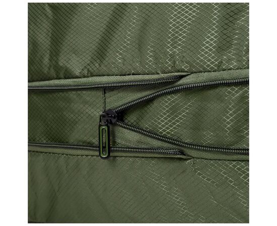 Дорожня сумка TravelZ Wheelbag Doubleloader foldable green 80(95)L (603097) (931070), зображення 5 Дорожня сумка TravelZ Wheelbag Doubleloader foldable green 80(95)L (603097) (931070), зображення 5