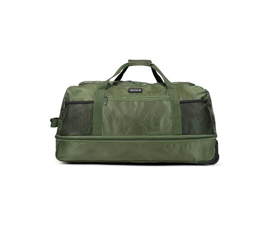 Сумка дорожная TravelZ Wheelbag Doubleloader foldable green 80(95)L (603097) (931070)