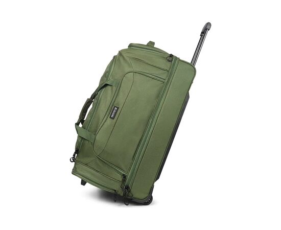Сумка дорожная TravelZ Wheelbag Doubleloader green 96L (603099) (931072), изображение 2 Сумка дорожная TravelZ Wheelbag Doubleloader green 96L (603099) (931072), изображение 2