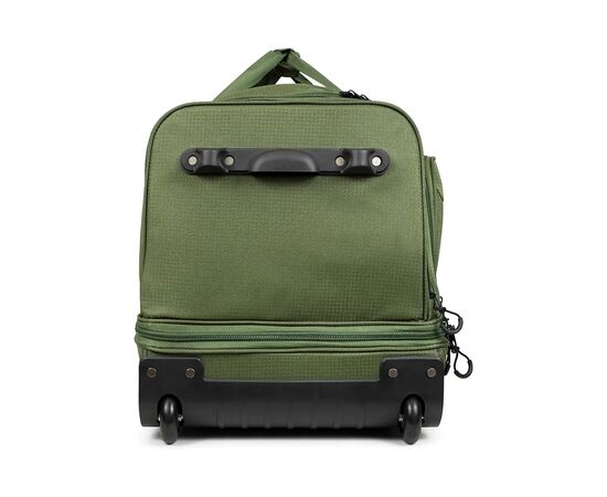 Сумка дорожная TravelZ Wheelbag Doubleloader green 96L (603099) (931072), изображение 4 Сумка дорожная TravelZ Wheelbag Doubleloader green 96L (603099) (931072), изображение 4