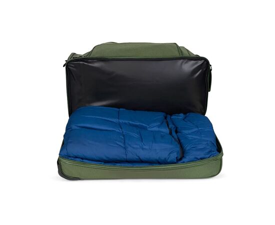 Сумка дорожная TravelZ Wheelbag Doubleloader green 96L (603099) (931072), изображение 5 Сумка дорожная TravelZ Wheelbag Doubleloader green 96L (603099) (931072), изображение 5