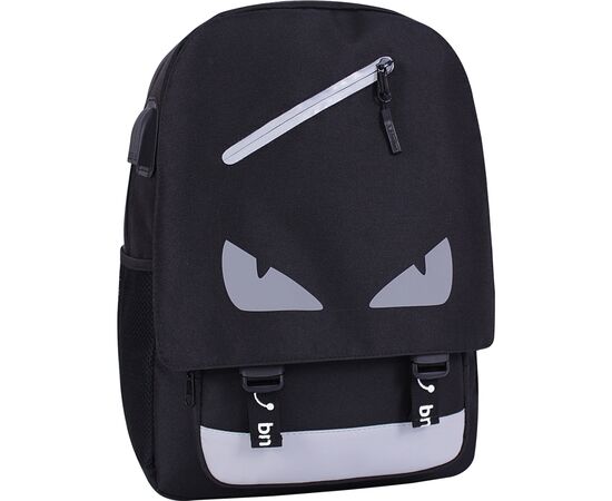 Рюкзак для ноутбука Bagland 14-15" Venom 13L black 0058566 (844710817)