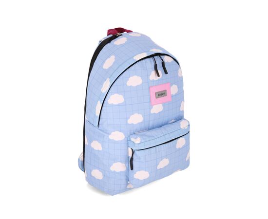 Рюкзак для ноутбука Bagland 17" Stylish XL 35L+print, blue sky 1435/00558694 (1120220804), зображення 2 Рюкзак для ноутбука Bagland 17" Stylish XL 35L+print, blue sky 1435/00558694 (1120220804), зображення 2