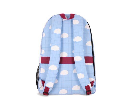 Рюкзак для ноутбука Bagland 17" Stylish XL 35L+print, blue sky 1435/00558694 (1120220804), зображення 4 Рюкзак для ноутбука Bagland 17" Stylish XL 35L+print, blue sky 1435/00558694 (1120220804), зображення 4