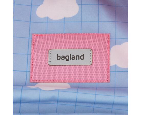 Рюкзак для ноутбука Bagland 17" Stylish XL 35L+print, blue sky 1435/00558694 (1120220804), зображення 5 Рюкзак для ноутбука Bagland 17" Stylish XL 35L+print, blue sky 1435/00558694 (1120220804), зображення 5