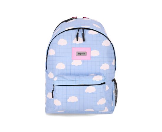 Рюкзак для ноутбука Bagland 17" Stylish XL 35L+print, blue sky 1435/00558694 (1120220804)