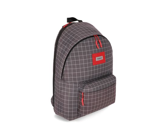 Рюкзак для ноутбука Bagland 17" Stylish XL 35L+print, gray 1339/00558694 (1120220801), изображение 2 Рюкзак для ноутбука Bagland 17" Stylish XL 35L+print, gray 1339/00558694 (1120220801), изображение 2