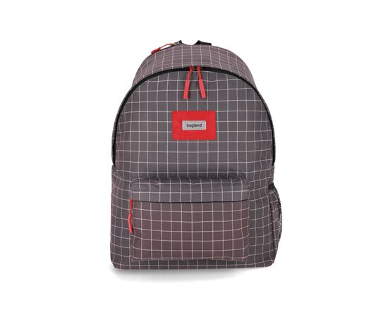 Рюкзак для ноутбука Bagland 17" Stylish XL 35L+print, gray 1339/00558694 (1120220801)