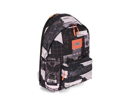 Рюкзак для ноутбука Bagland 17" Stylish XL 35L+print, whtite-black 1343 00558694 (1120220805), изображение 2 Рюкзак для ноутбука Bagland 17" Stylish XL 35L+print, whtite-black 1343 00558694 (1120220805), изображение 2