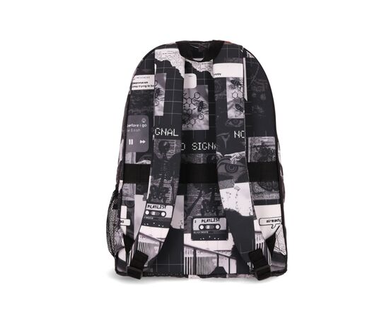 Рюкзак для ноутбука Bagland 17" Stylish XL 35L+print, whtite-black 1343 00558694 (1120220805), изображение 4 Рюкзак для ноутбука Bagland 17" Stylish XL 35L+print, whtite-black 1343 00558694 (1120220805), изображение 4