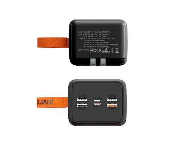 Батарея универсальная Aspiring Light 40 40000mAh PD/22.5W (PPLH.L04), изображение 5 Батарея универсальная Aspiring Light 40 40000mAh PD/22.5W (PPLH.L04), изображение 5