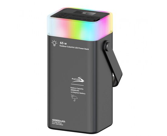 Батарея универсальная Aspiring Vigor 40 40000mAh PD/65W (PPVG.V04)