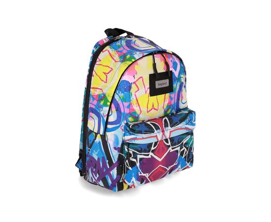 Рюкзак для ноутбука Bagland 14" Stylish M 17L+print, multicolored 1342/00549694 (1118320658), изображение 2 Рюкзак для ноутбука Bagland 14" Stylish M 17L+print, multicolored 1342/00549694 (1118320658), изображение 2
