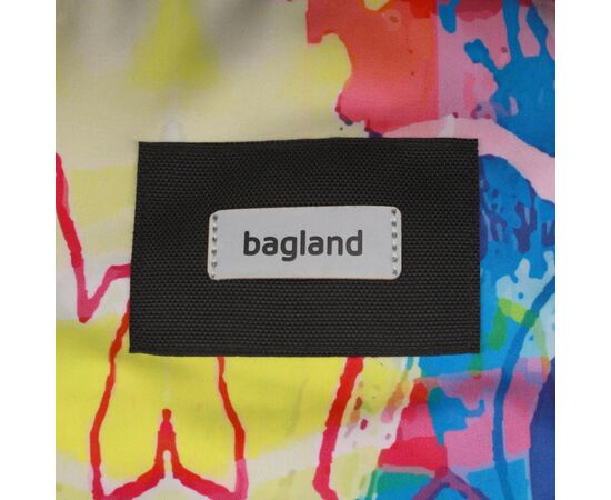 Рюкзак для ноутбука Bagland 14" Stylish M 17L+print, multicolored 1342/00549694 (1118320658), изображение 5 Рюкзак для ноутбука Bagland 14" Stylish M 17L+print, multicolored 1342/00549694 (1118320658), изображение 5
