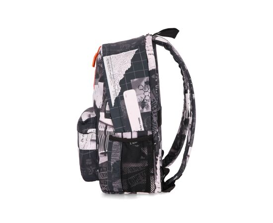 Рюкзак для ноутбука Bagland 14" Stylish M 17L+print, black-white 1343/00549694 (1118320661), изображение 3 Рюкзак для ноутбука Bagland 14" Stylish M 17L+print, black-white 1343/00549694 (1118320661), изображение 3