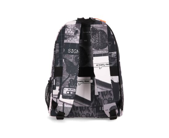Рюкзак для ноутбука Bagland 14" Stylish M 17L+print, black-white 1343/00549694 (1118320661), изображение 4 Рюкзак для ноутбука Bagland 14" Stylish M 17L+print, black-white 1343/00549694 (1118320661), изображение 4