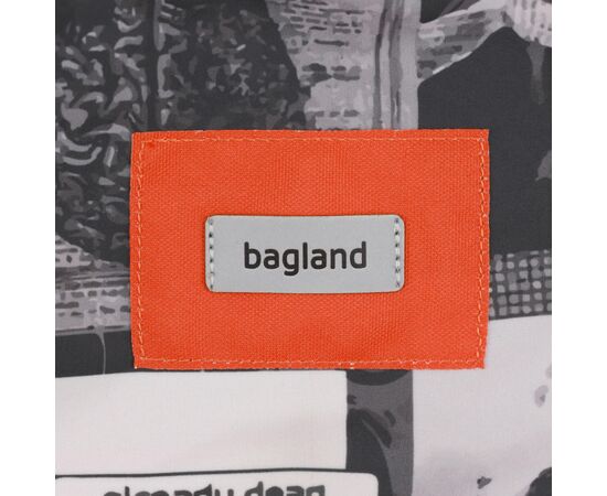 Рюкзак для ноутбука Bagland 14" Stylish M 17L+print, black-white 1343/00549694 (1118320661), изображение 5 Рюкзак для ноутбука Bagland 14" Stylish M 17L+print, black-white 1343/00549694 (1118320661), изображение 5