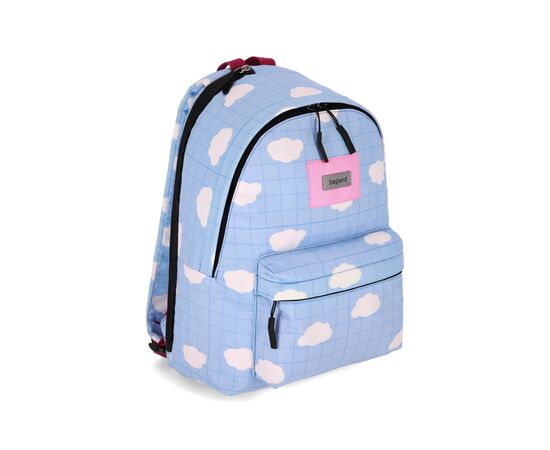 Рюкзак для ноутбука Bagland 14" Stylish M 17L+print, blue sky 1435/00549694 (1118320660), изображение 2 Рюкзак для ноутбука Bagland 14" Stylish M 17L+print, blue sky 1435/00549694 (1118320660), изображение 2