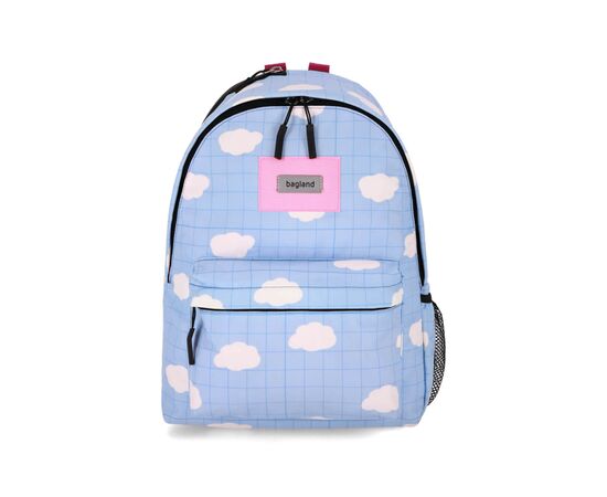 Рюкзак для ноутбука Bagland 14" Stylish M 17L+print, blue sky 1435/00549694 (1118320660)
