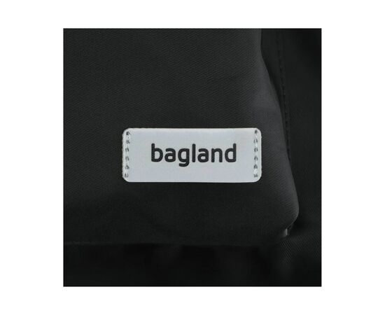 Рюкзак для ноутбука Bagland 14" Stylish M 17L black 0054969 (1118420666), изображение 6 Рюкзак для ноутбука Bagland 14" Stylish M 17L black 0054969 (1118420666), изображение 6