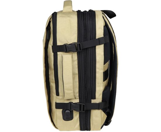 Рюкзак для ноутбука Bagland 17" Hanover 42L black 0090190 (1022117520), изображение 3 Рюкзак для ноутбука Bagland 17" Hanover 42L black 0090190 (1022117520), изображение 3