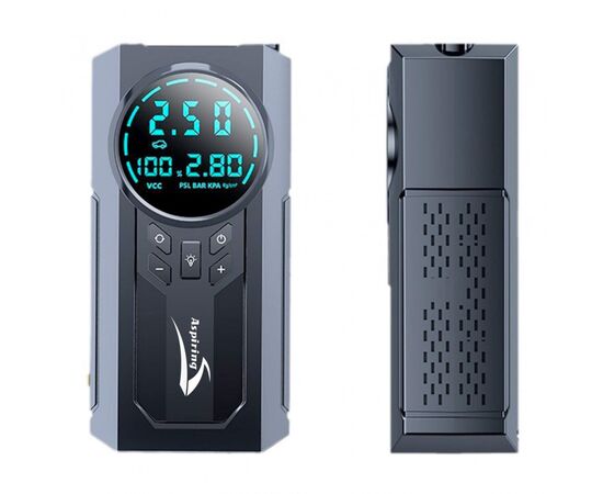 Пуско зарядное устройство Aspiring Jump 2 8000mAh Power bank 3-in-1 with inflator, compressor (JM8000PI), изображение 2 Пуско зарядное устройство Aspiring Jump 2 8000mAh Power bank 3-in-1 with inflator, compressor (JM8000PI), изображение 2