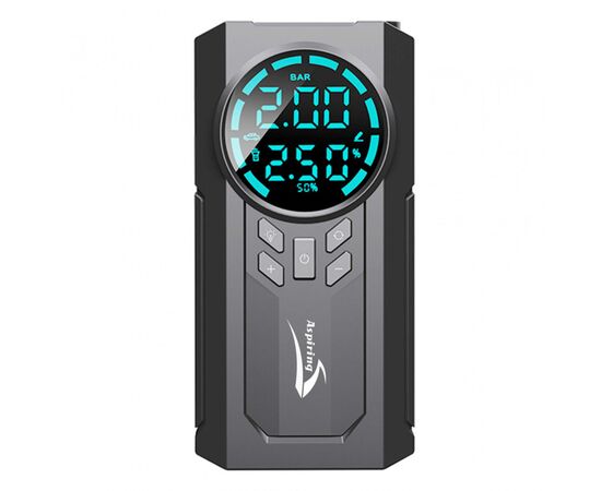 Пуско зарядное устройство Aspiring Jump 2 8000mAh Power bank 3-in-1 with inflator, compressor (JM8000PI), изображение 3 Пуско зарядное устройство Aspiring Jump 2 8000mAh Power bank 3-in-1 with inflator, compressor (JM8000PI), изображение 3