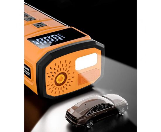 Пуско зарядное устройство Aspiring Jump 3 8000mAh Power bank 3-in-1 with inflator, compressor, car charging (JM8000PIWC), изображение 10 Пуско зарядное устройство Aspiring Jump 3 8000mAh Power bank 3-in-1 with inflator, compressor, car charging (JM8000PIWC), изображение 10