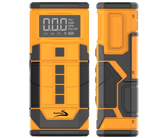 Пуско зарядное устройство Aspiring Jump 3 8000mAh Power bank 3-in-1 with inflator, compressor, car charging (JM8000PIWC), изображение 3 Пуско зарядное устройство Aspiring Jump 3 8000mAh Power bank 3-in-1 with inflator, compressor, car charging (JM8000PIWC), изображение 3