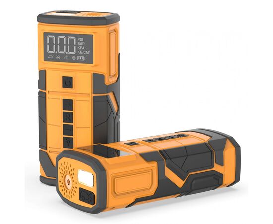 Пуско зарядное устройство Aspiring Jump 3 8000mAh Power bank 3-in-1 with inflator, compressor, car charging (JM8000PIWC), изображение 4 Пуско зарядное устройство Aspiring Jump 3 8000mAh Power bank 3-in-1 with inflator, compressor, car charging (JM8000PIWC), изображение 4