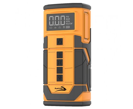 Пуско зарядное устройство Aspiring Jump 3 8000mAh Power bank 3-in-1 with inflator, compressor, car charging (JM8000PIWC), изображение 6 Пуско зарядное устройство Aspiring Jump 3 8000mAh Power bank 3-in-1 with inflator, compressor, car charging (JM8000PIWC), изображение 6