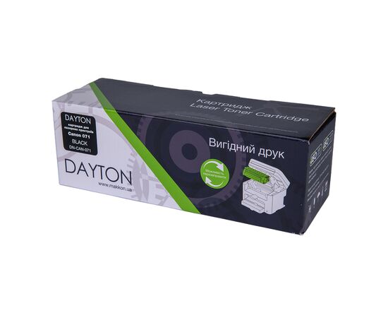 Картридж Dayton Canon 071 для MF-272/275 (DN-CAN-071), изображение 3 Картридж Dayton Canon 071 для MF-272/275 (DN-CAN-071), изображение 3