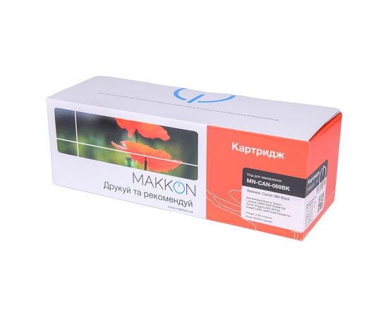 Картридж Makkon Canon 069 для MF-752/754 black (MN-CAN-069BK), зображення 4 Картридж Makkon Canon 069 для MF-752/754 black (MN-CAN-069BK), зображення 4
