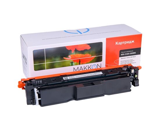 Картридж Makkon Canon 069 для MF-752/754 black (MN-CAN-069BK)