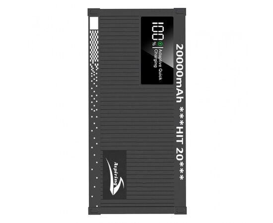 Батарея универсальная Aspiring Hit 20 20000mAh PD/22.5W (PPHT.H02), изображение 2 Батарея универсальная Aspiring Hit 20 20000mAh PD/22.5W (PPHT.H02), изображение 2