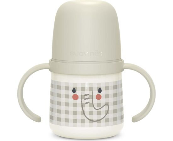 Поильник-непроливайка Suavinex Night and day з силіконовим носиком, 150 мл, +6 місяців, слоник (308301), изображение 2