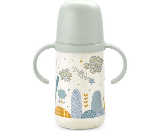Поильник-непроливайка Suavinex Dreams з силіконовим носиком, 270 мл, +6 місяців, зелена (308291), изображение 2