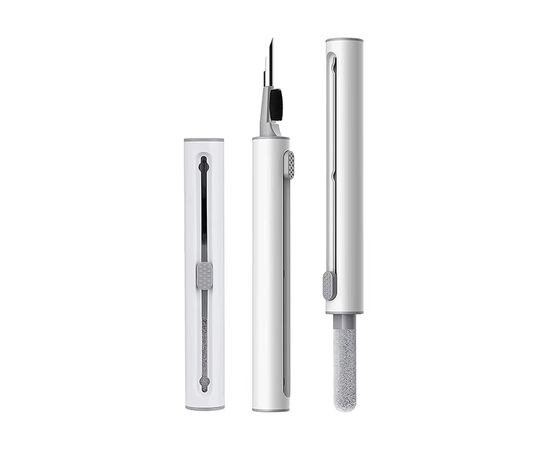 Универсальный чистящий набор ColorWay Cleaning Pen, for Earphones, 3 in 1 (CW-1131), изображение 4 Универсальный чистящий набор ColorWay Cleaning Pen, for Earphones, 3 in 1 (CW-1131), изображение 4