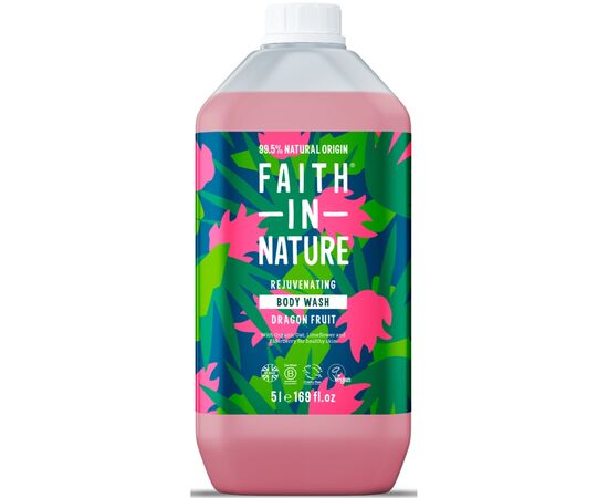 Гель для душу Faith in Nature Натуральний З фруктом дракона 5 л (708002905773)